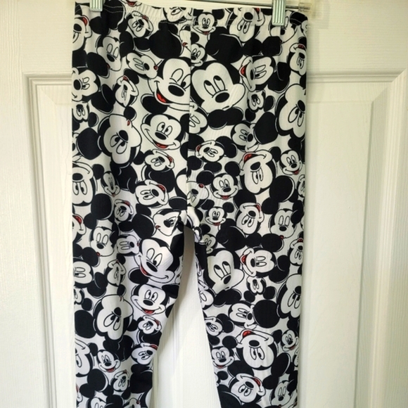 Bluenotes Disney Women's Mickey Mouse Leggings Size M - Picture 7 of 11